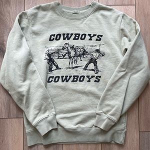 J. Galt oversized crew neck sweatshirt